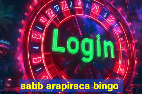 aabb arapiraca bingo